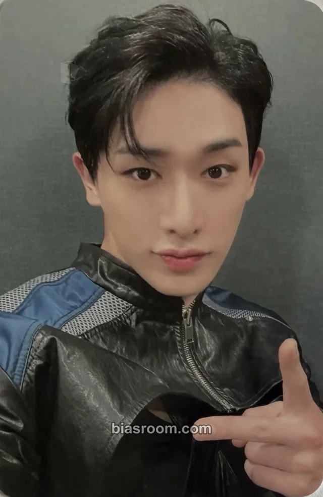 Wonho - Wonho - Obsession Album lucky draw (LD) everline