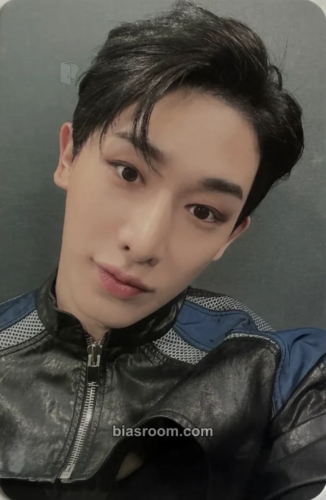 Wonho - Wonho - Obsession Album lucky draw (LD) everline