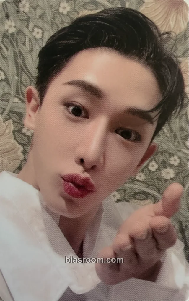 Wonho - Wonho - Obsession Album lucky draw (LD) matte pvc card soundwave