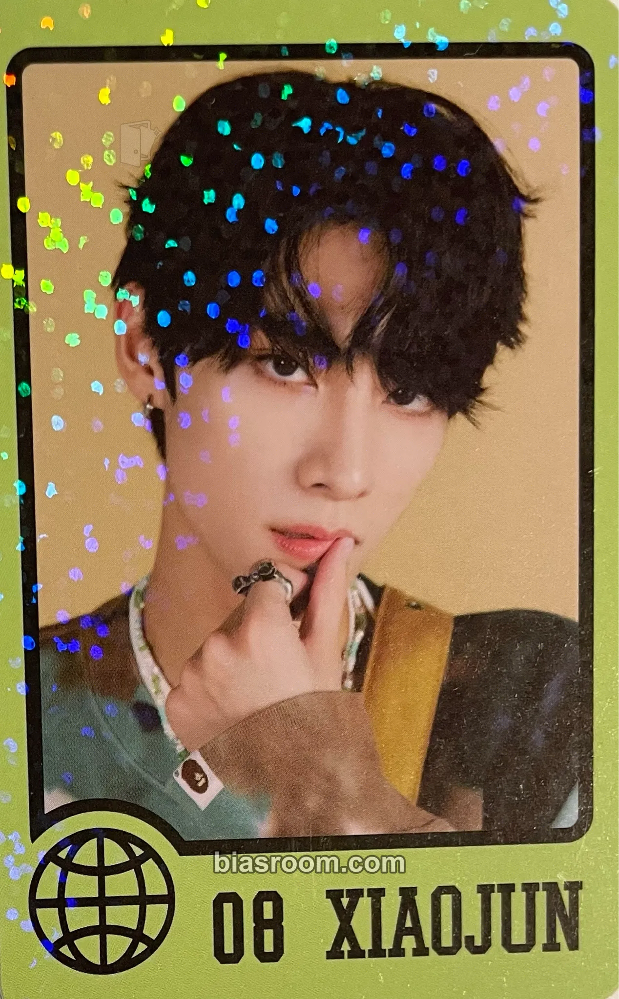 Xiaojun NCT NATION: To The World Photocard - NCT - NCT K-pop photocard