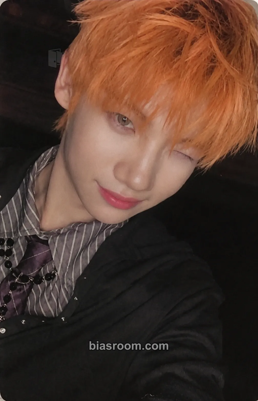 Kenshin OVEREXPOSED Photocard - CLOSE YOUR EYES - CLOSE YOUR EYES K-pop photocard