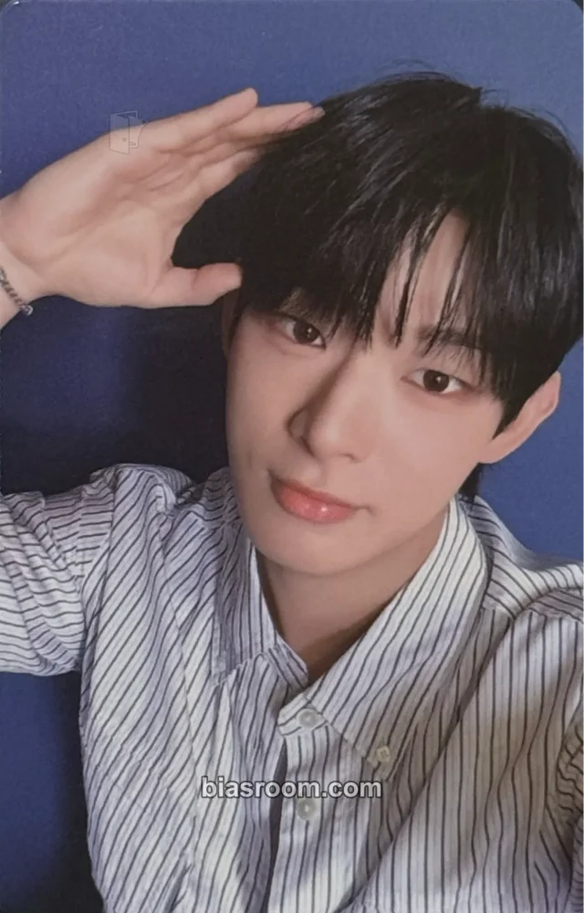 AHOF - Steven - AHOF 1ST TOUR: THE FIRST SPARK Event malaysia entrance / attendance benefit photocard set