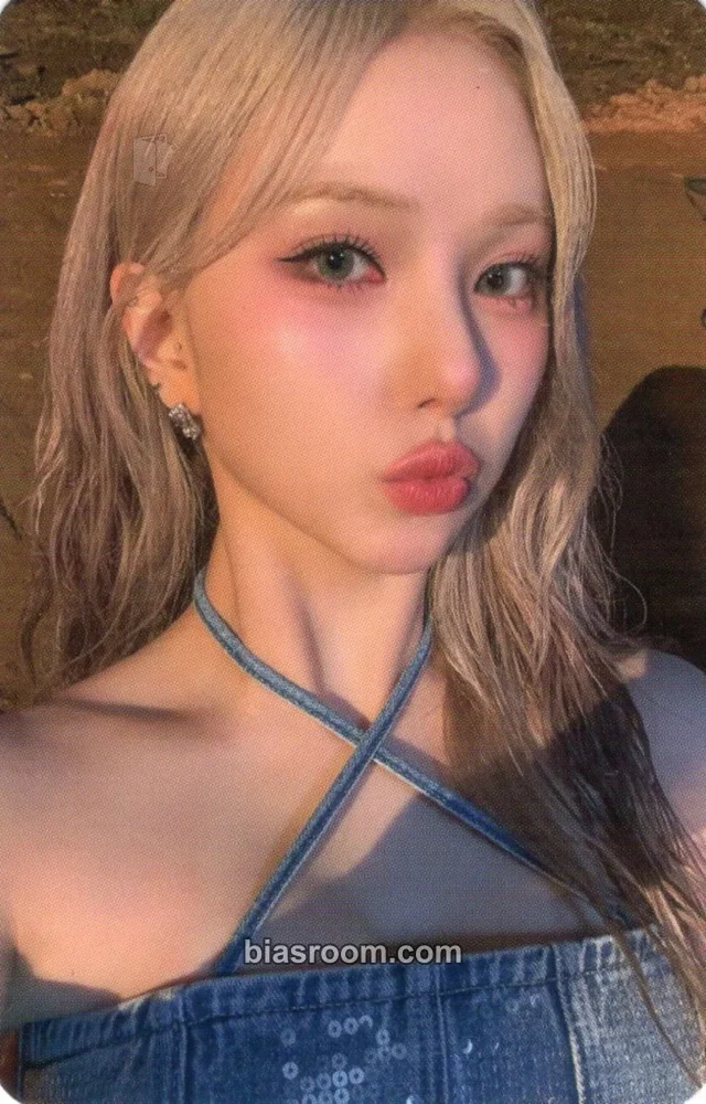 VIVIZ - Eunha - VOYAGE Album video call (fancall) soundwave round 3 online
