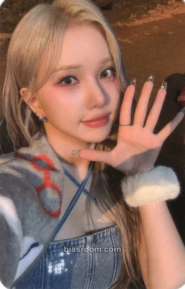 VIVIZ - Eunha - VOYAGE Album video call (fancall) soundwave round 3 online