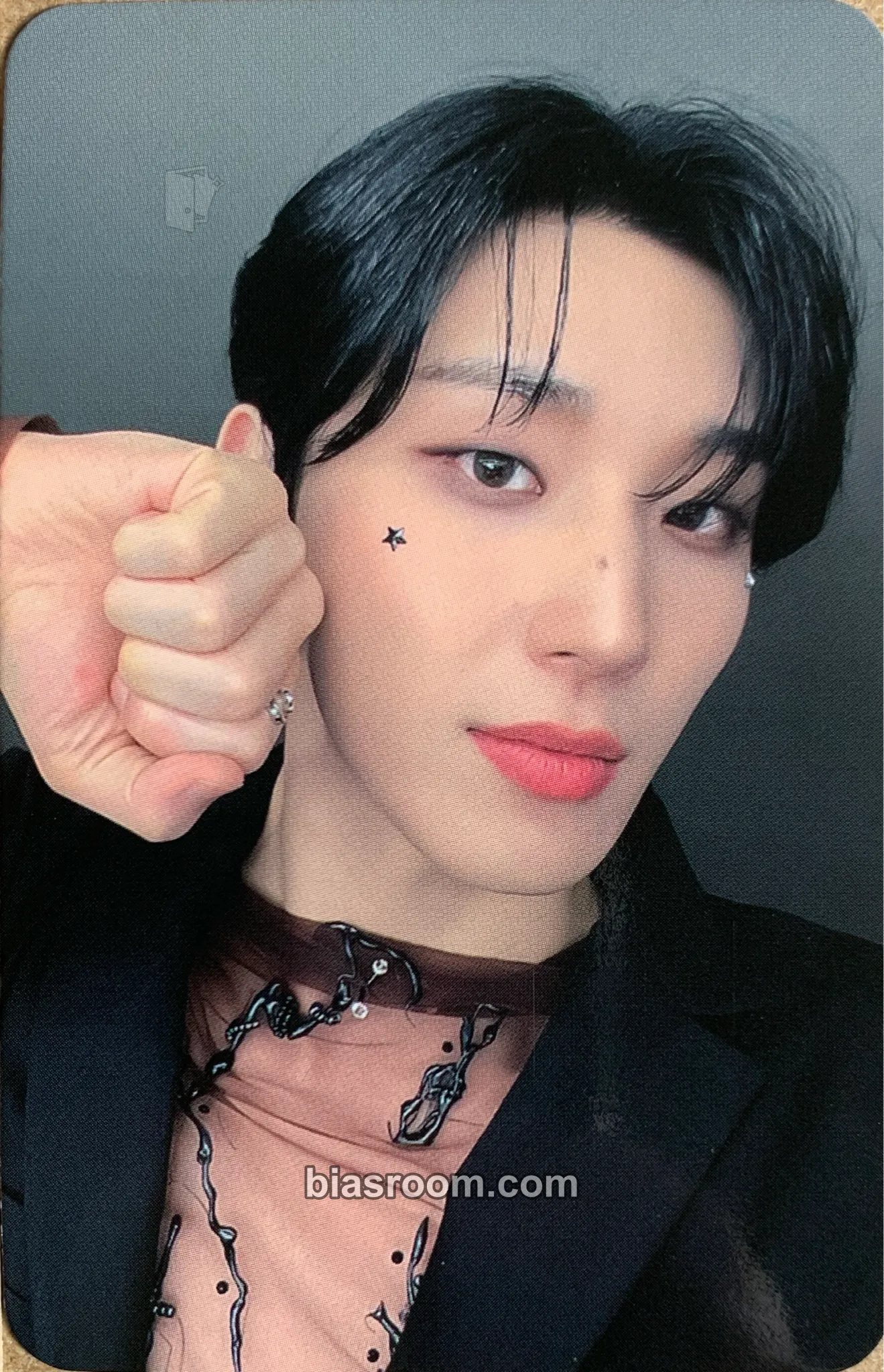 Jongup SOME (Jongup Solo) Photocard - BANG&JUNG&YOO&MOON - BANG&JUNG&YOO&MOON K-pop photocard