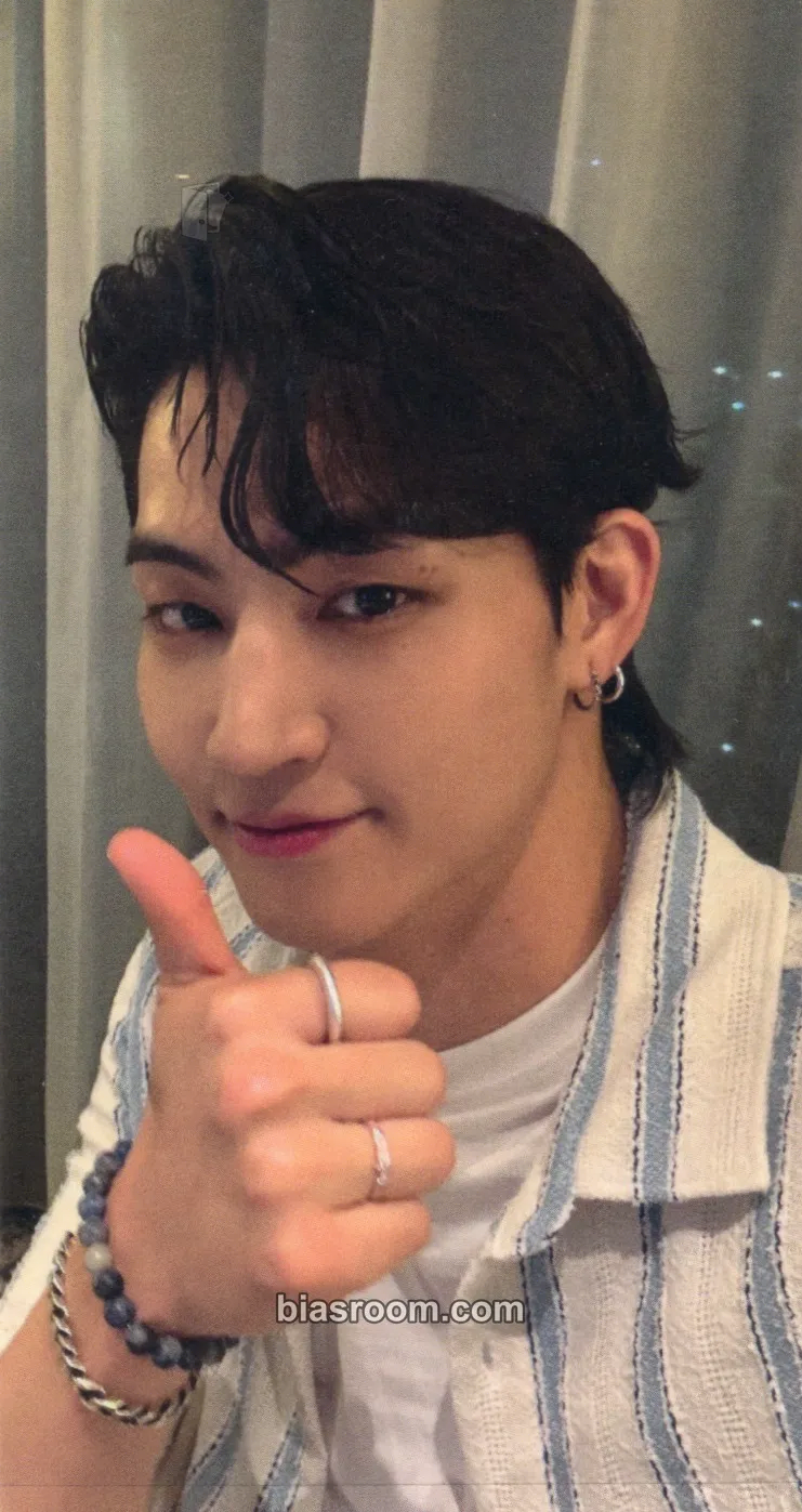 Jay B Jay B Tour "Tape: Re Load" Photocard - GOT7 - GOT7 K-pop photocard