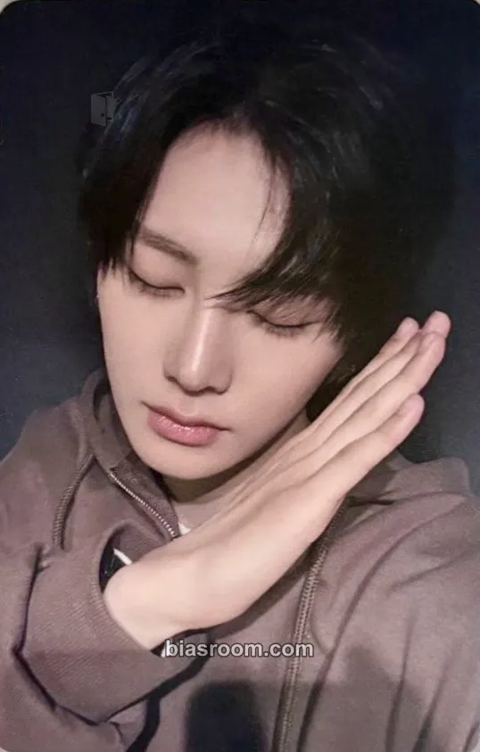 Anxin EUPHORIA Photocard - ALPHA DRIVE ONE - ALPHA DRIVE ONE K-pop photocard