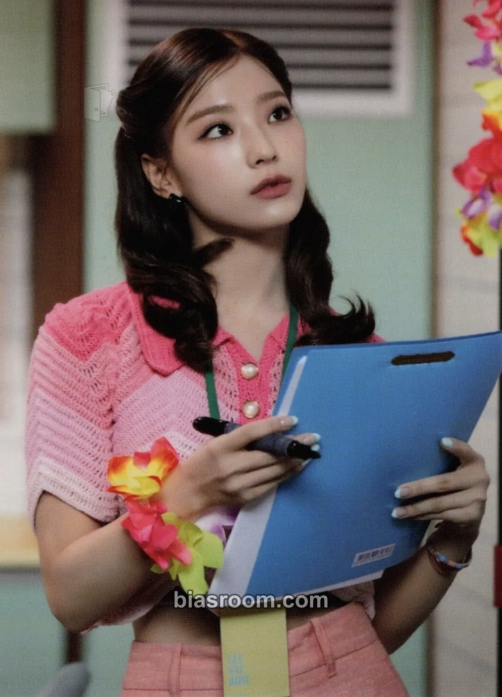 Saerom From Our Memento Box Photocard - fromis_9 - fromis_9 K-pop photocard