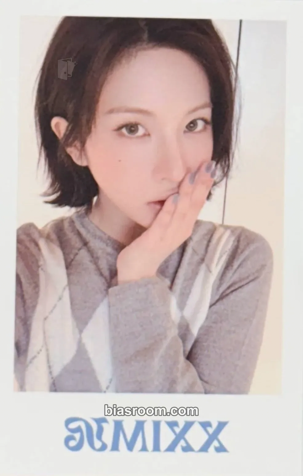 Bae Blue Valentine Photocard - NMIXX - NMIXX K-pop photocard