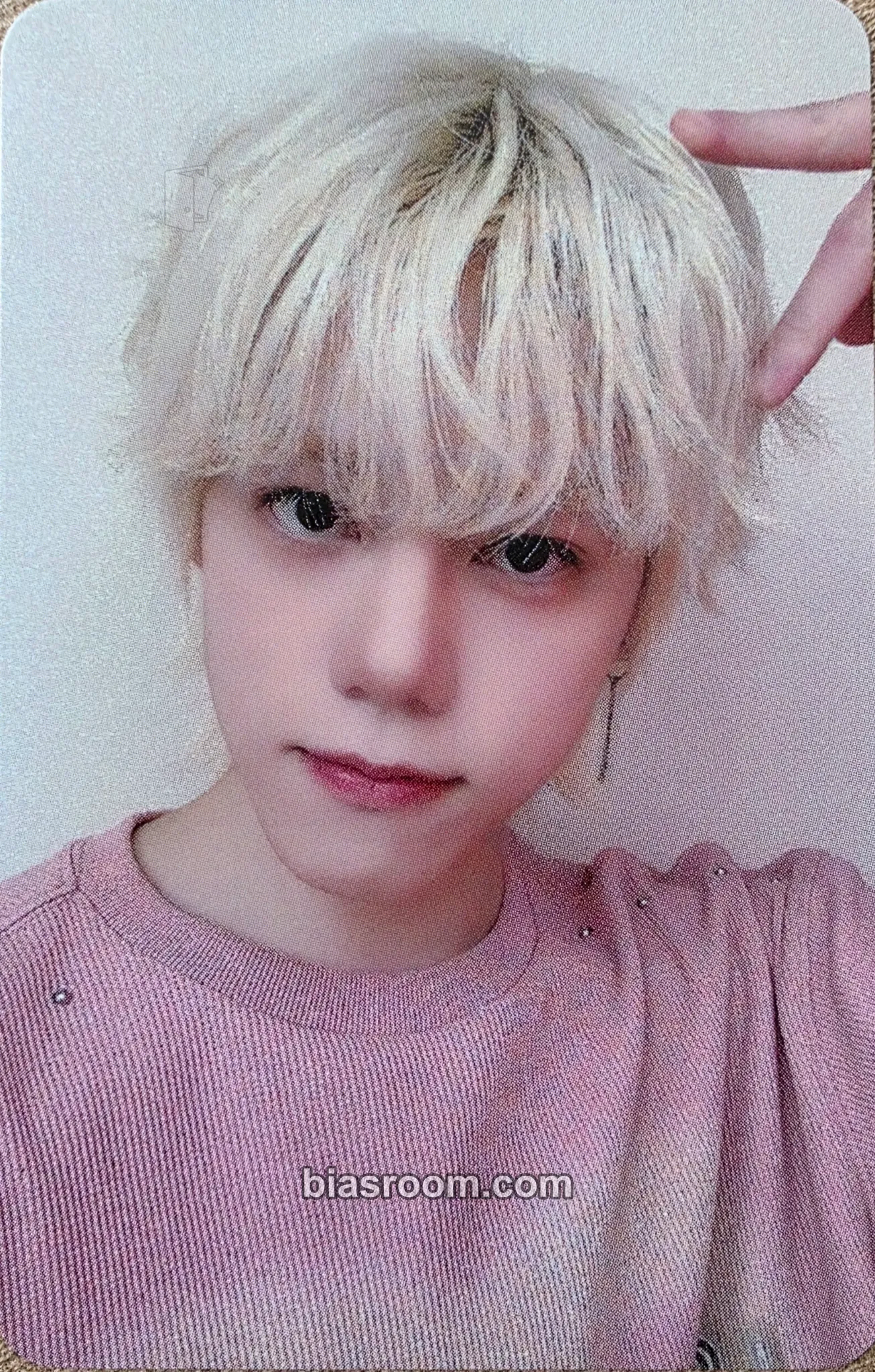 Hun Everlasting Photocard - N.Flying - N.Flying K-pop photocard