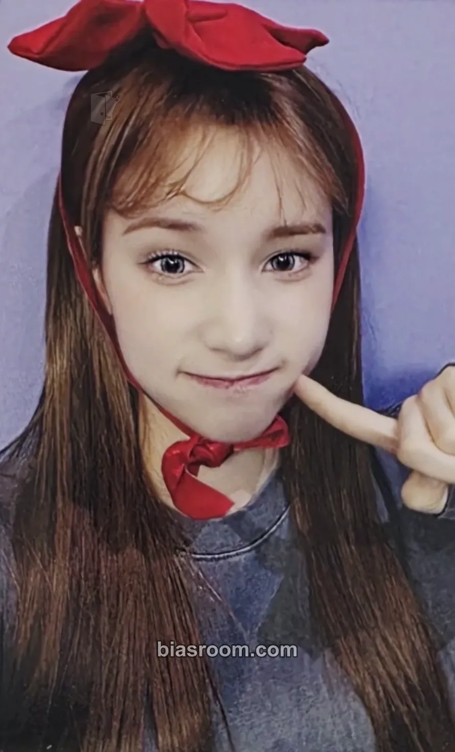 Huening Bahiyyih BUBBLE GUM Photocard - Kep1er - Kep1er K-pop photocard