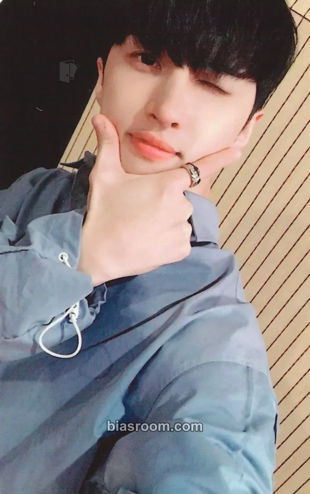 VIXX - Ken - Kim Hyungsuk with Friends - Collaboration #1 Ken(VIXX) X Bicha] Album album photocard