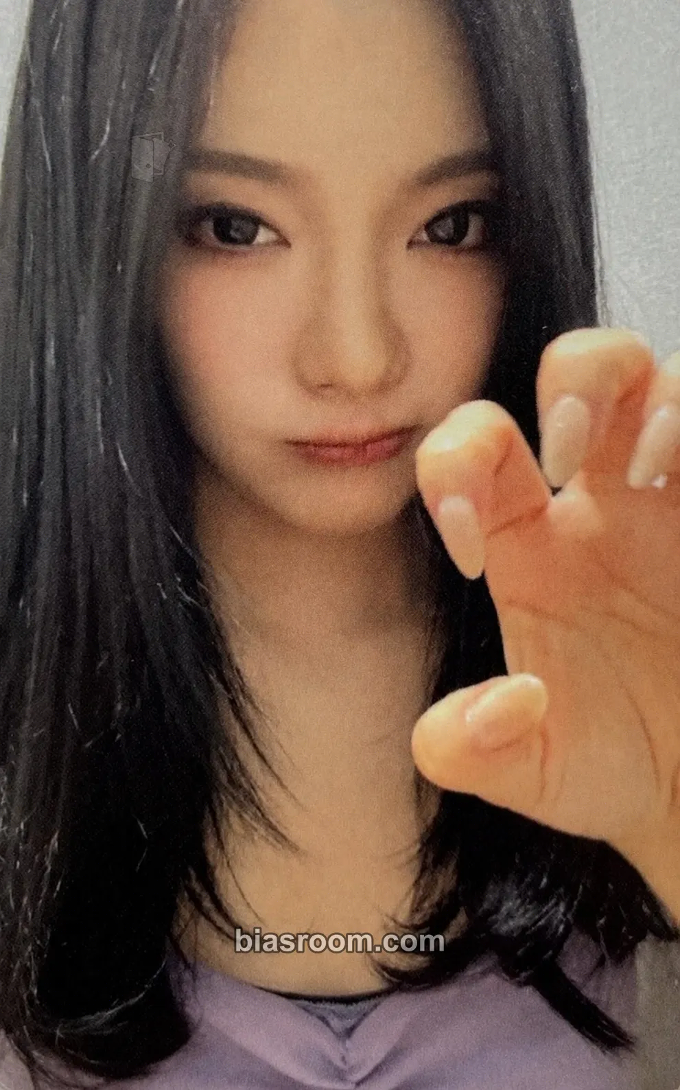 Ningning Lemonade Photocard - aespa - aespa K-pop photocard