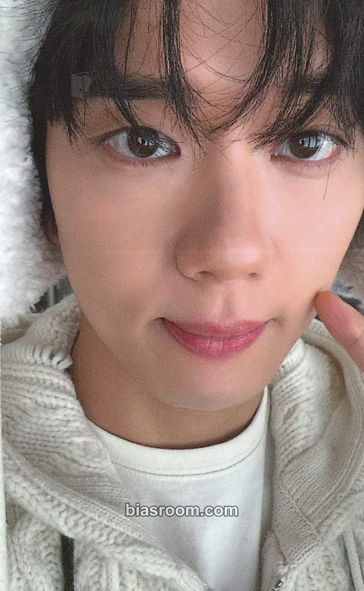 Youngjae Christmas With You Photocard - BANG&JUNG&YOO&MOON - BANG&JUNG&YOO&MOON K-pop photocard