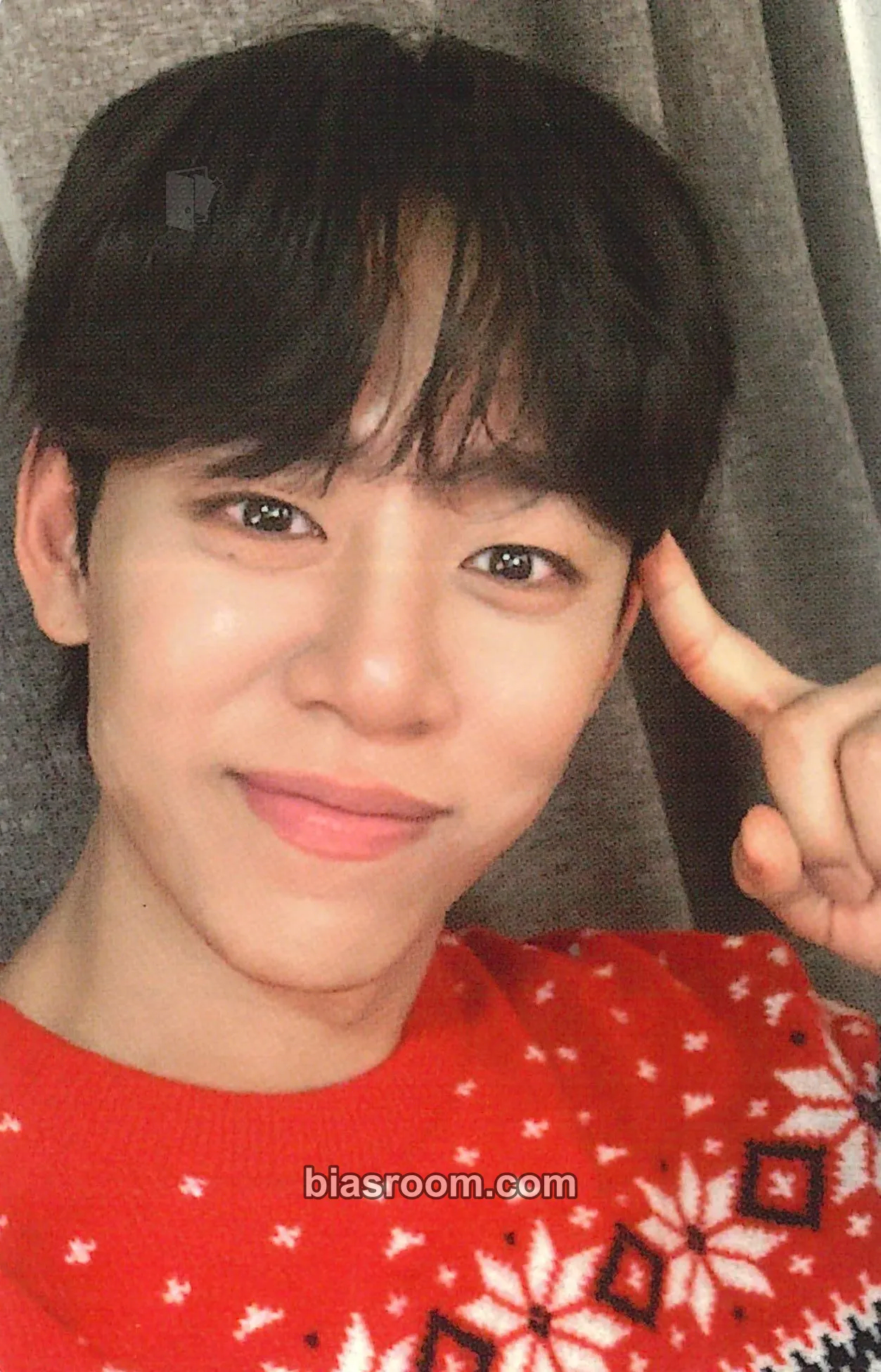 Daehyun Christmas With You Photocard - BANG&JUNG&YOO&MOON - BANG&JUNG&YOO&MOON K-pop photocard