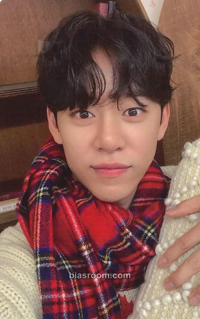 BANG&JUNG&YOO&MOON - Daehyun - Christmas With You Album dear my muse (dmm) pob (pre-order benefit)