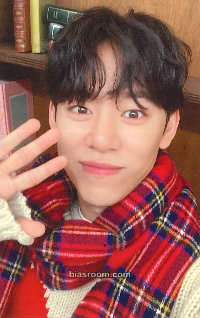 BANG&JUNG&YOO&MOON - Daehyun - Christmas With You Album pob (pre-order benefit) makestar
