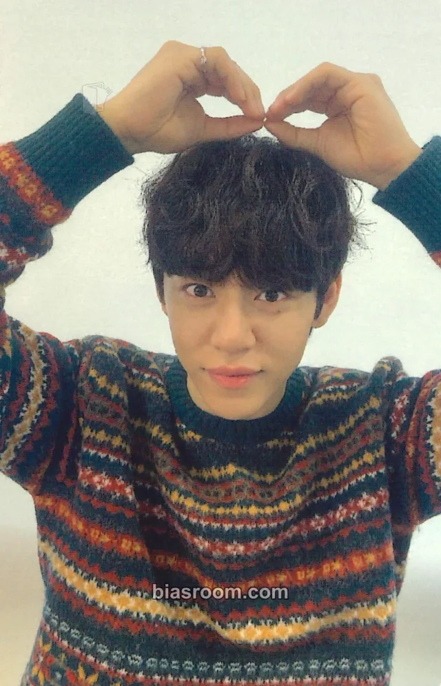 BANG&JUNG&YOO&MOON - Daehyun - Christmas With You Album hello82 pob (pre-order benefit)
