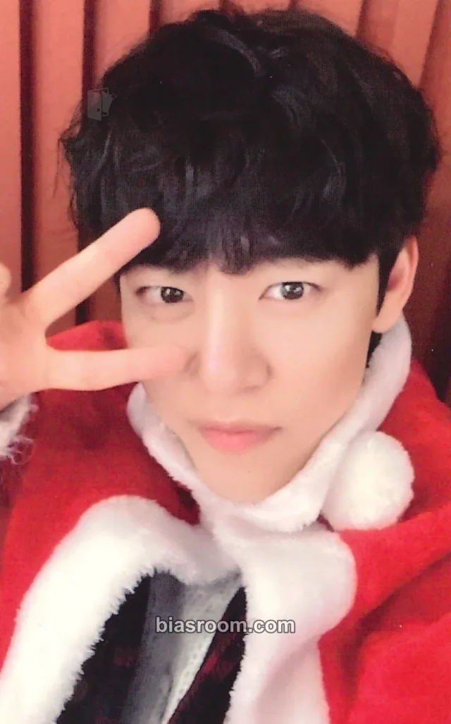 BANG&JUNG&YOO&MOON - Daehyun - Christmas With You Album pob (pre-order benefit) withfans / yizhiyu (yzy)
