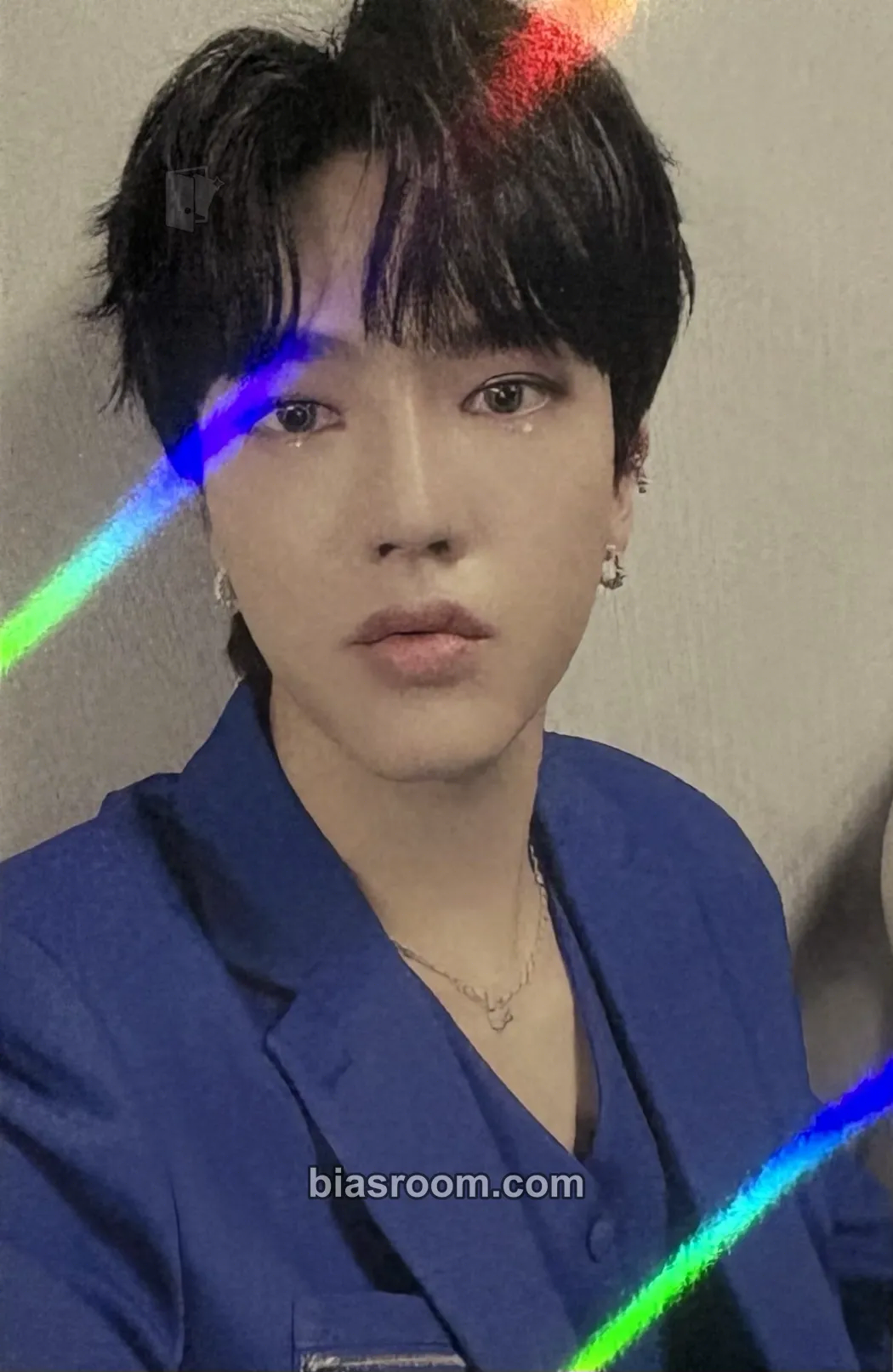 Junghoon VAMOS Photocard - Omega X - Omega X K-pop photocard