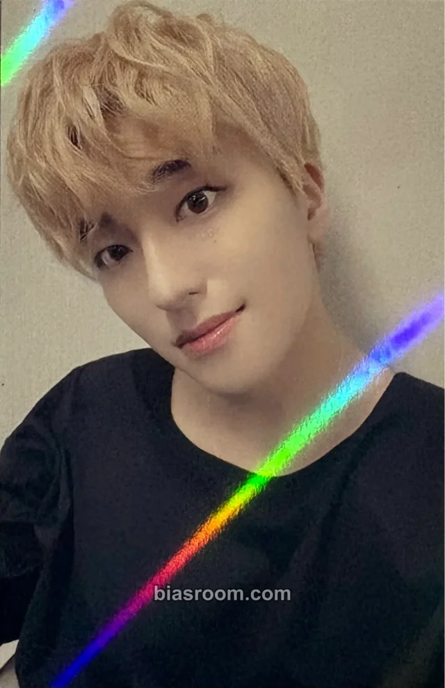 Omega X - Sebin - VAMOS Album video call (fancall) makestar holographic (hologram) round 2