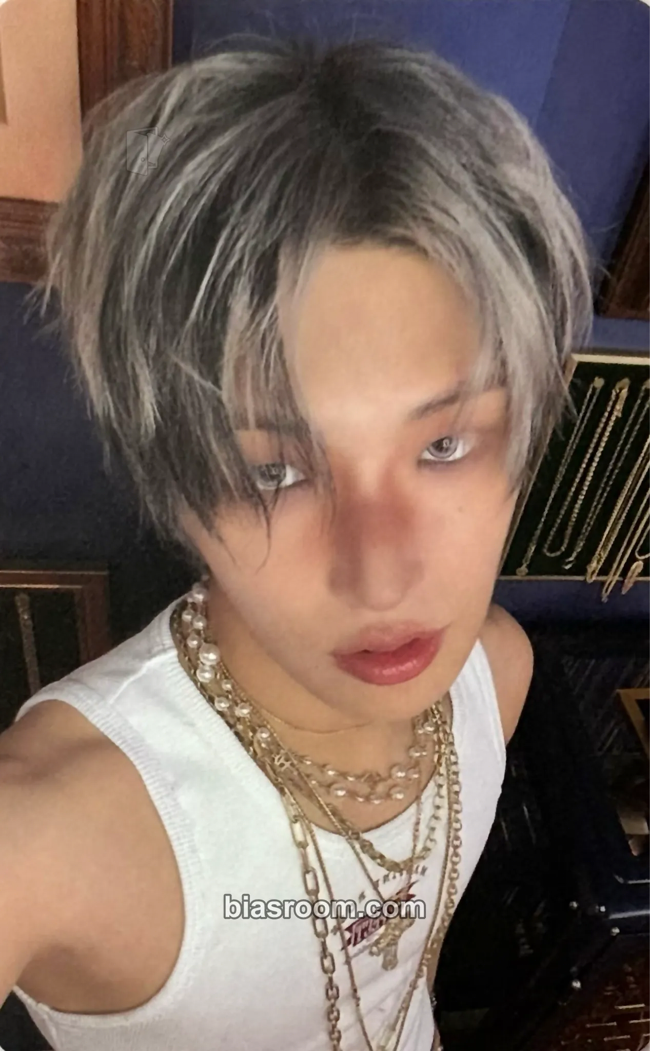 Mingi GOLDEN HOUR : Part.5 Photocard - ATEEZ - ATEEZ K-pop photocard