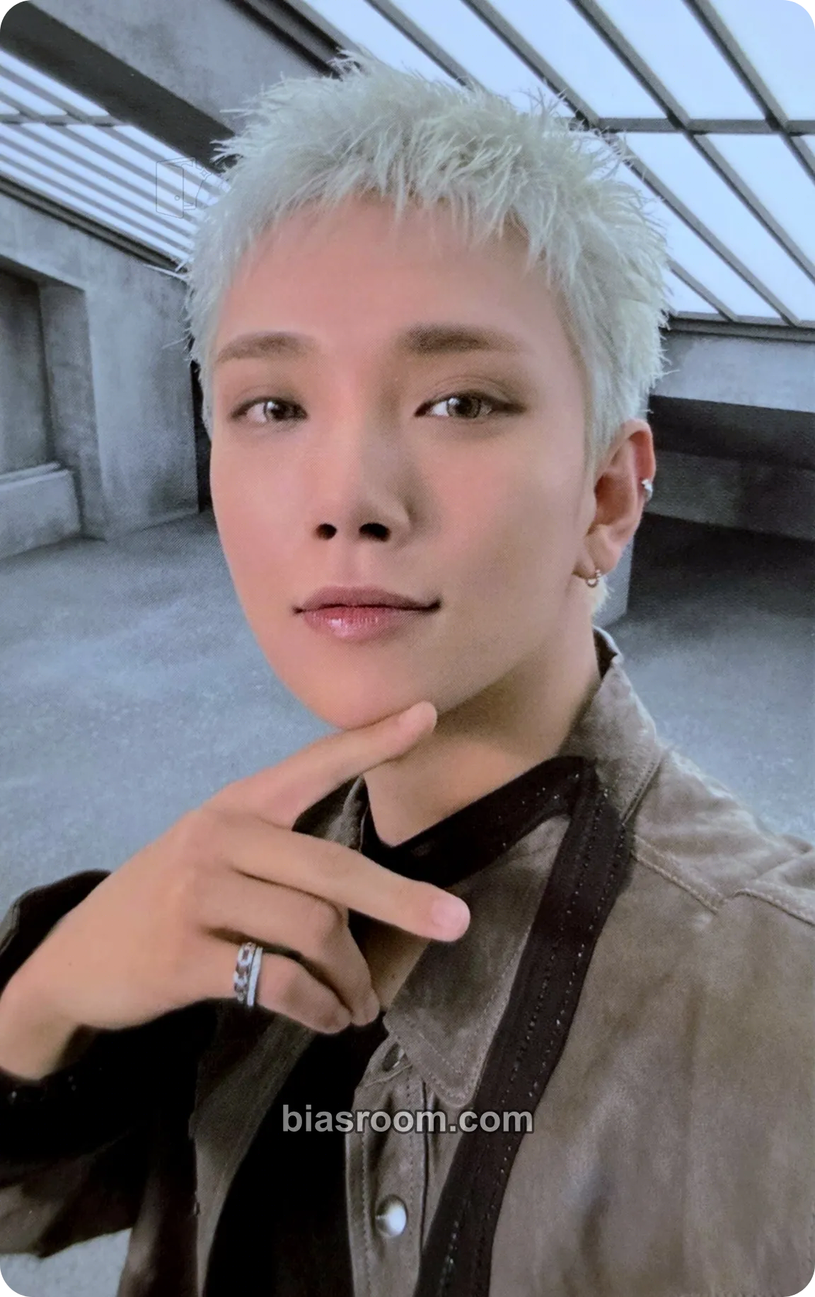 Joshua HAPPY BURSTDAY Photocard - SEVENTEEN - SEVENTEEN K-pop photocard