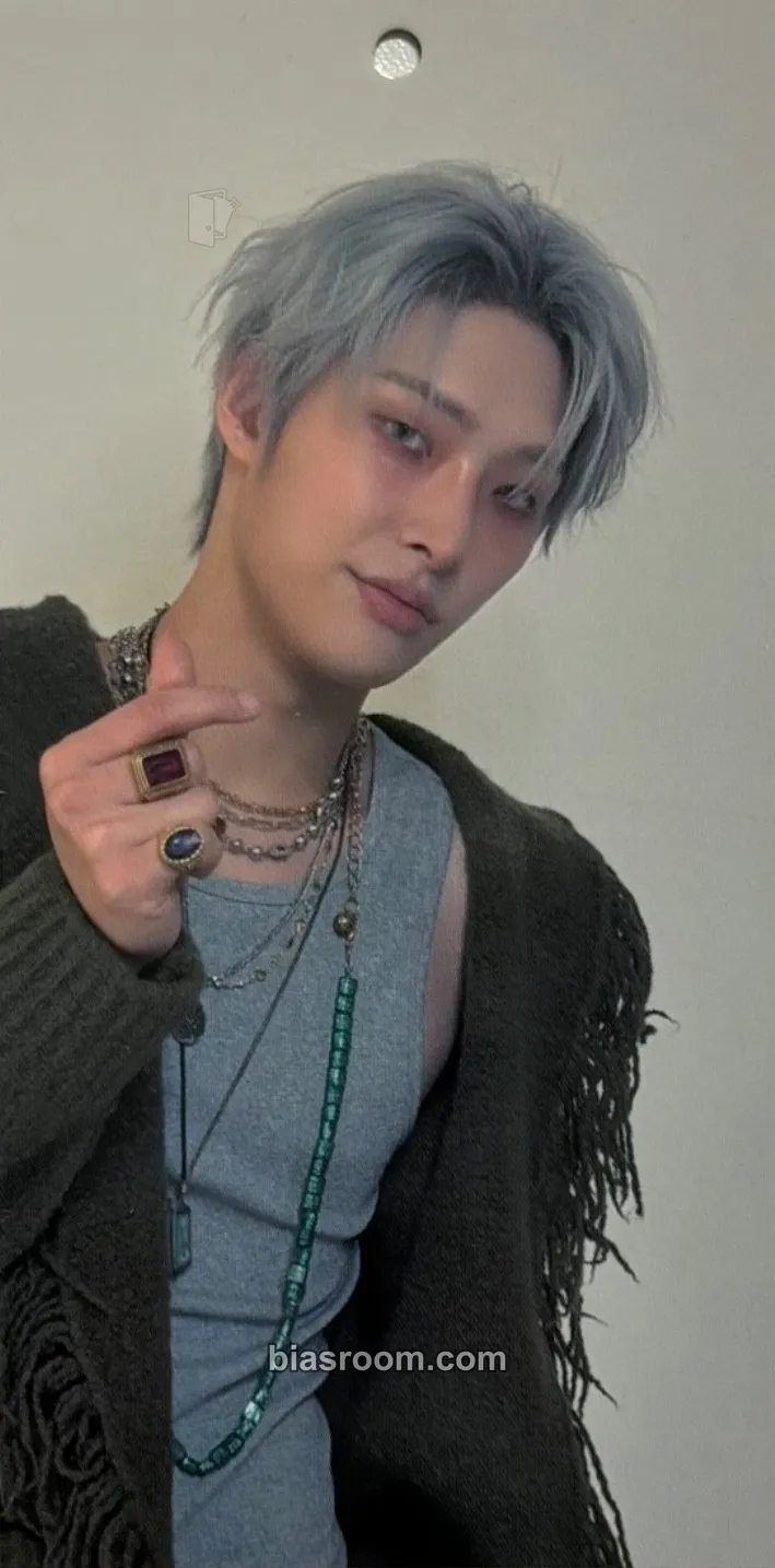 Mingi GOLDEN HOUR : Part.5 Photocard - ATEEZ - ATEEZ K-pop photocard