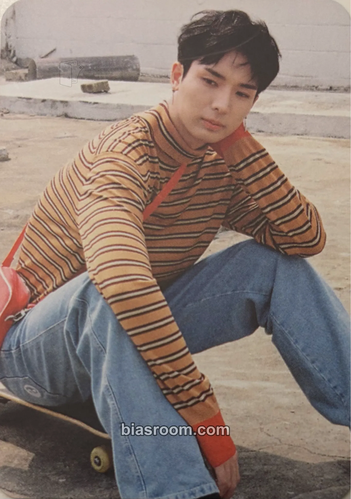 Yuto DEMO_01 Photocard - PENTAGON - PENTAGON K-pop photocard