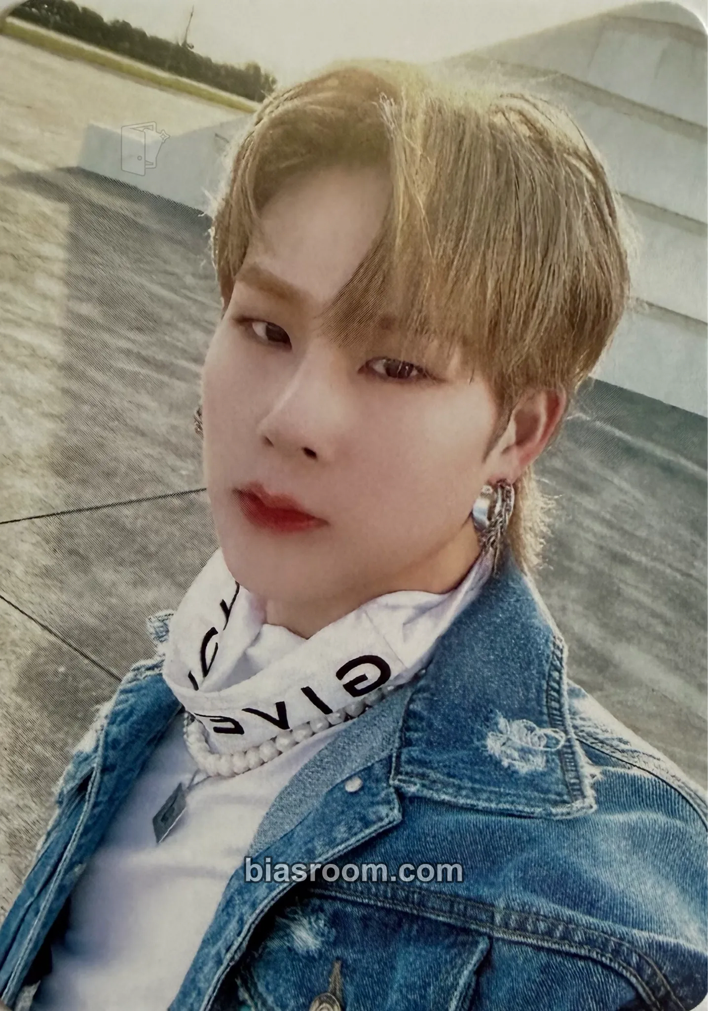 Joohoney Lights Photocard - MONSTA X - MONSTA X K-pop photocard