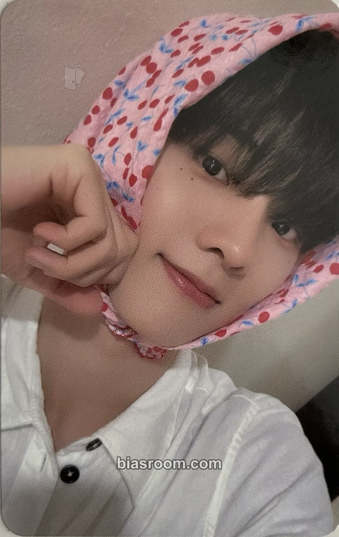 Q Be Awake Photocard - THE BOYZ - THE BOYZ K-pop photocard
