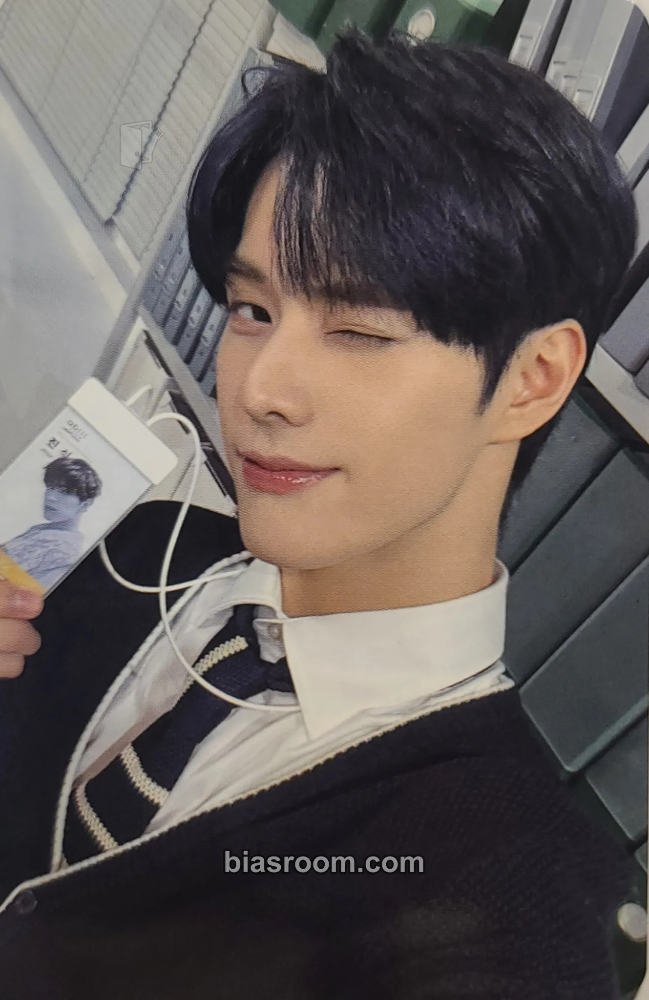 Jinsik Xikers X NACIFIC Photocard - xikers - xikers K-pop photocard