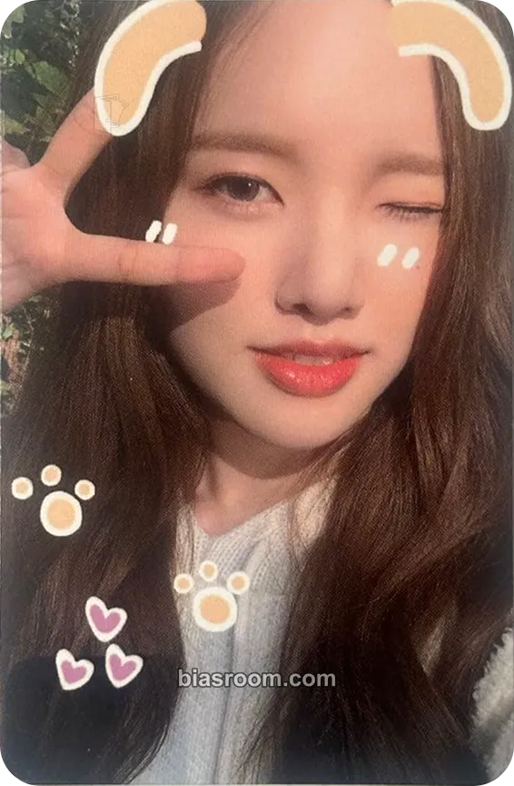 Soojin ColoRise Photocard - Weeekly - Weeekly K-pop photocard