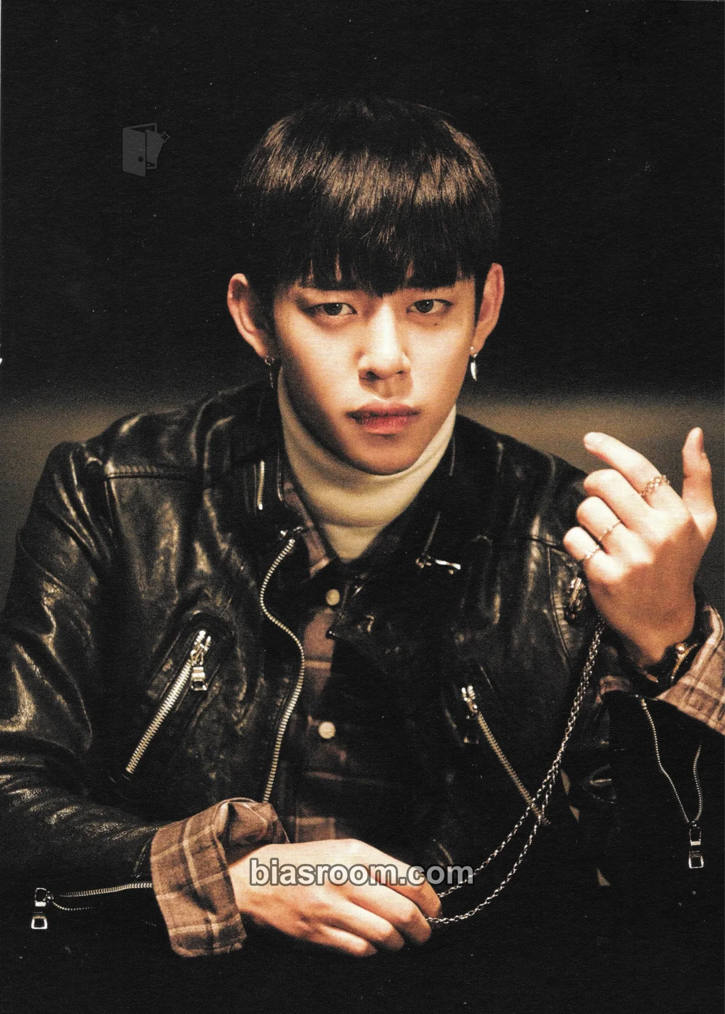 Daehyun Noir Photocard - BANG&JUNG&YOO&MOON - BANG&JUNG&YOO&MOON K-pop photocard