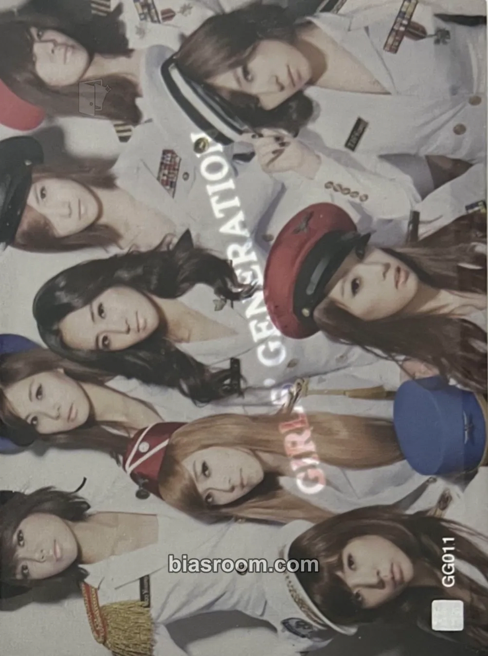 Girls' Generation Star Collection Cards Photocard - Girls' Generation - Girls' Generation K-pop photocard