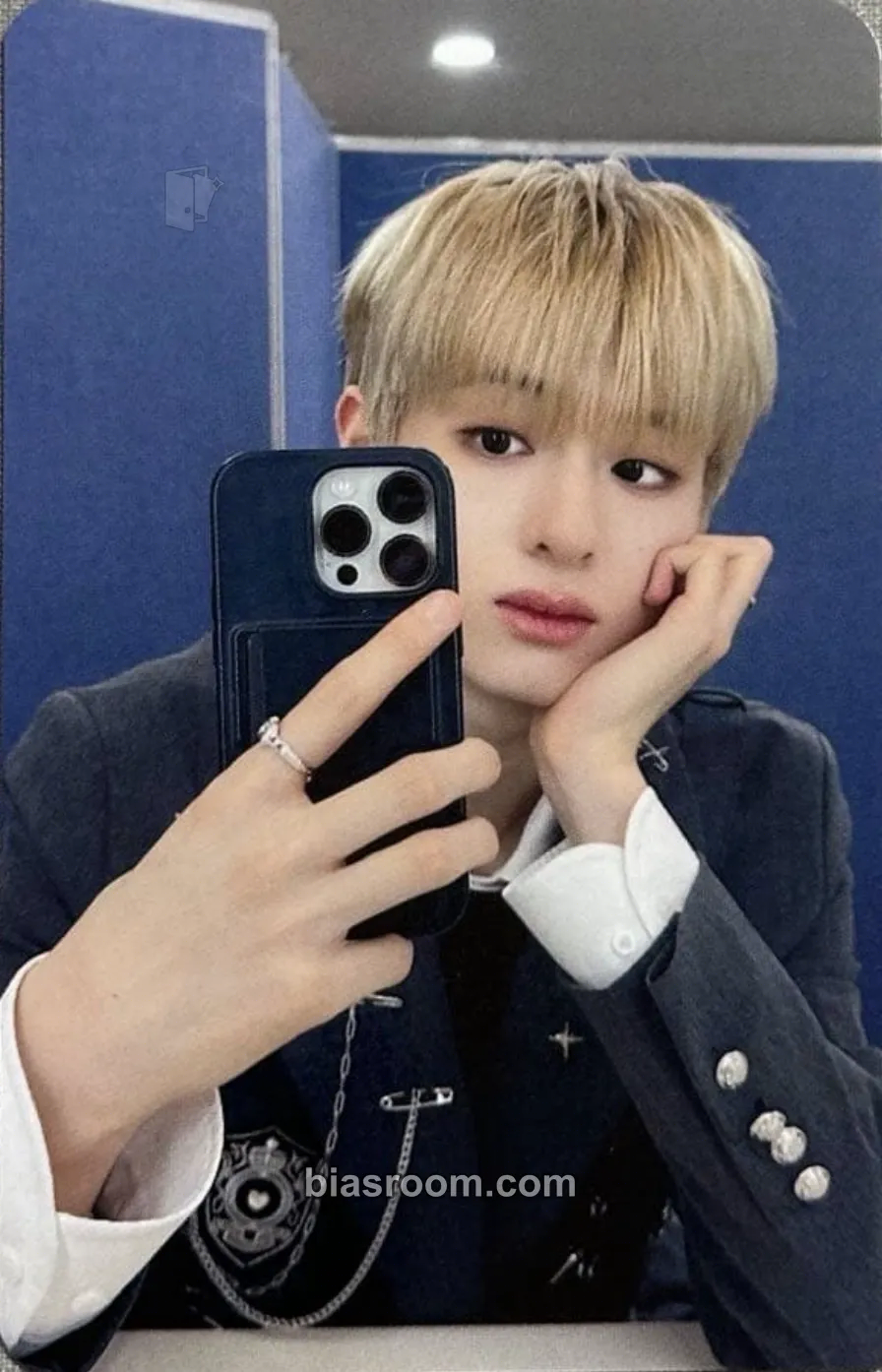Jang Hyounjoon Only One Story Photocard - The Wind - The Wind K-pop photocard