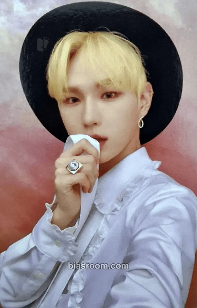 BDC - Seongjun - THE INTERSECTION: CONTACT Album album photocard contact version