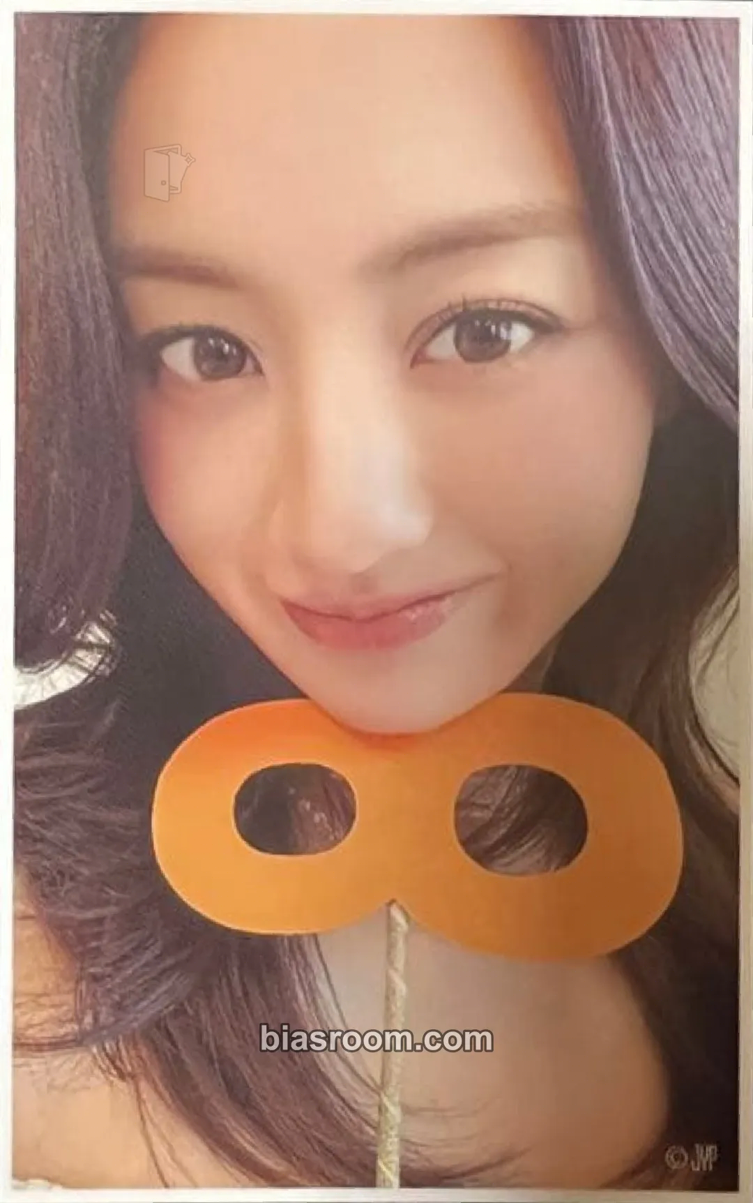 Jihyo ONCE JAPAN 8th ANNIVERSARY POPUP Photocard - TWICE - TWICE K-pop photocard