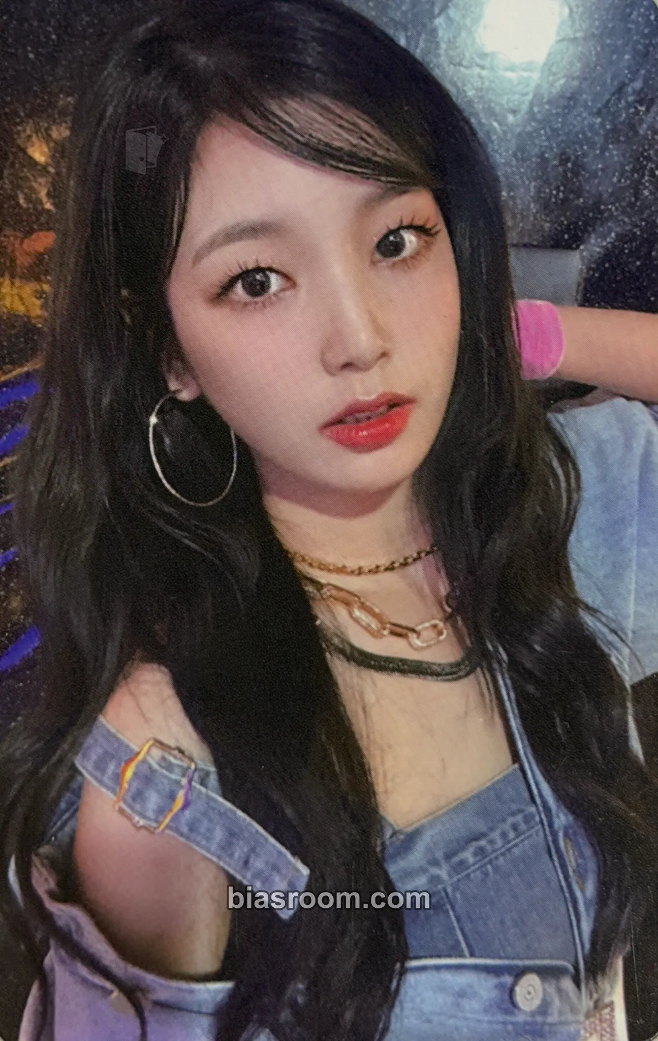 Yeonhee Ring Ring Photocard - Rocket Punch - Rocket Punch K-pop photocard