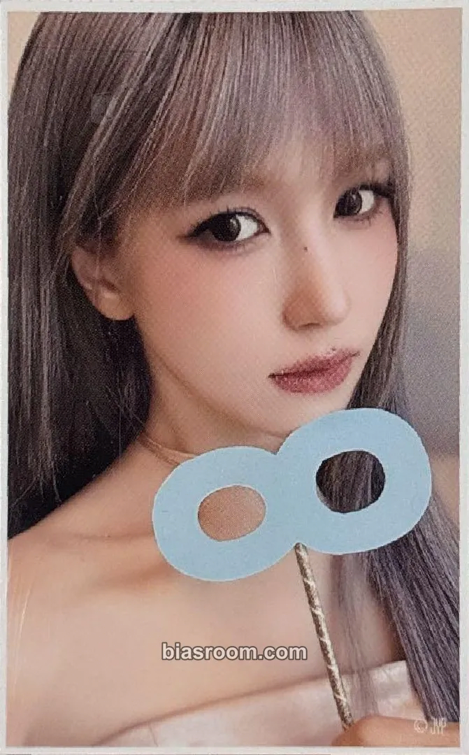 Mina ONCE JAPAN 8th ANNIVERSARY POPUP Photocard - TWICE - TWICE K-pop photocard