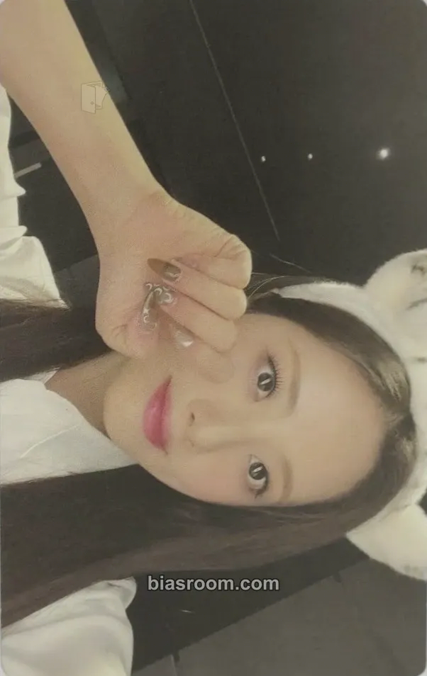 Jiwon Midnight Guest Photocard - fromis_9 - fromis_9 K-pop photocard