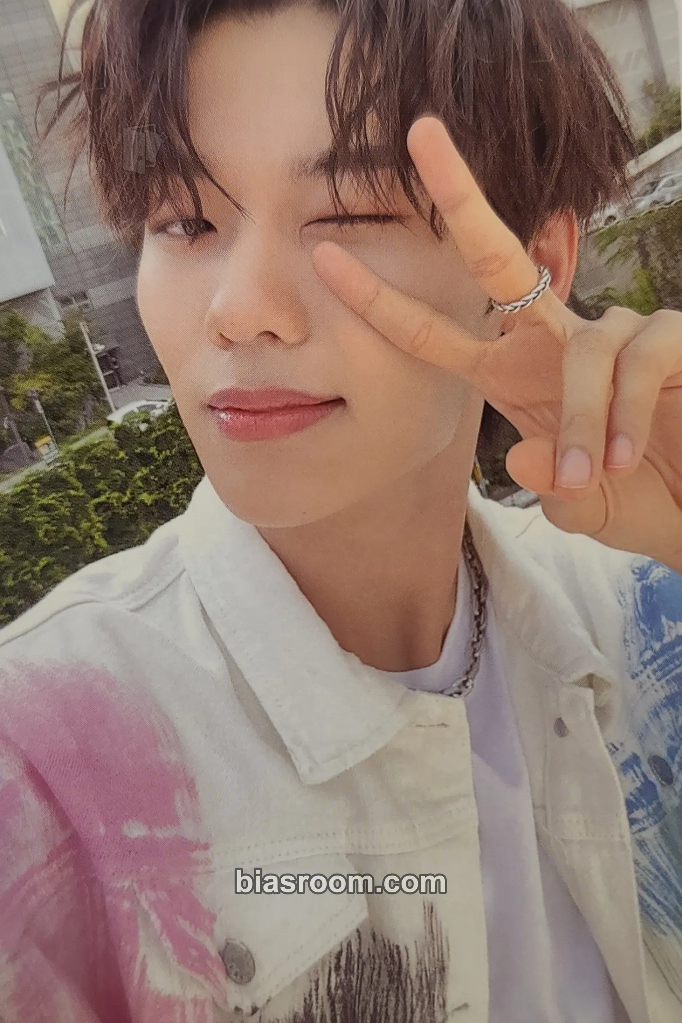 Lee Jeonghyeon 1st Fanclub Kit Photocard - EVNNE - EVNNE K-pop photocard