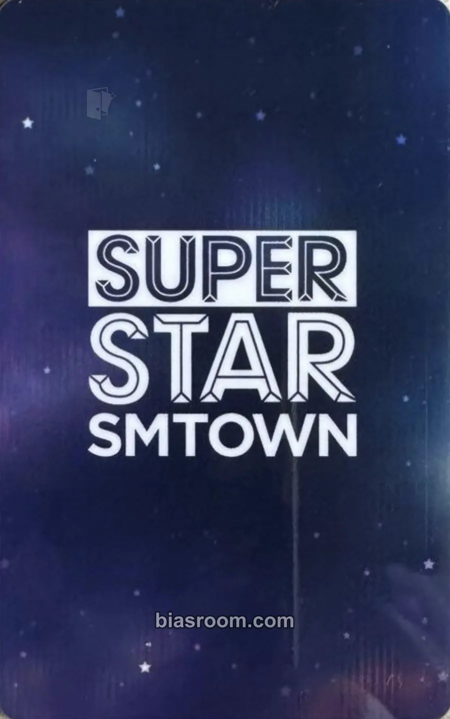 Anton SUPERSTAR SMTOWN Photocard - RIIZE | Bias Room