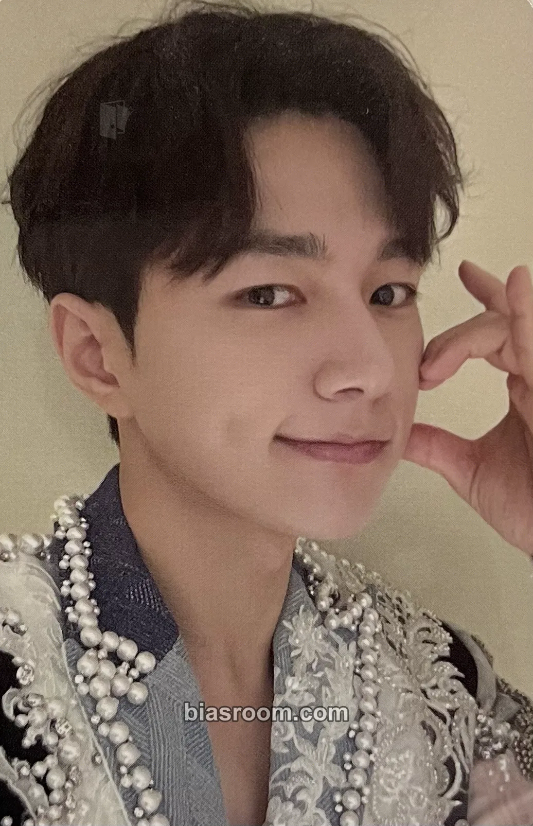 L / Myungsoo Limited Edition Encore (15th anniversary concert) Photocard - INFINITE - INFINITE K-pop photocard