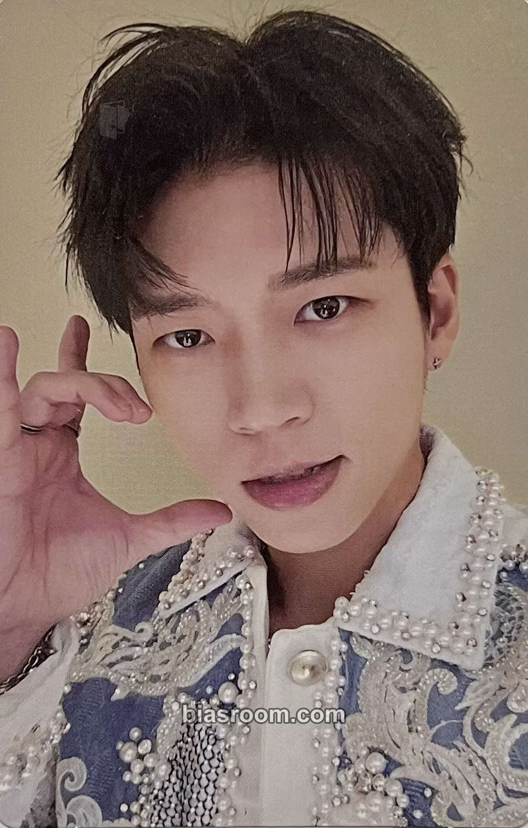Woohyun Limited Edition Encore (15th anniversary concert) Photocard - INFINITE - INFINITE K-pop photocard