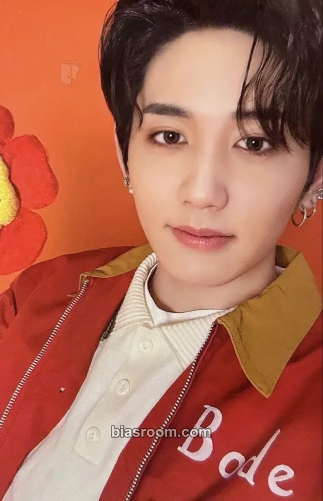 TREASURE - Mashiho - THE SECOND STEP : CHAPTER ONE Album album photocard green version selfie