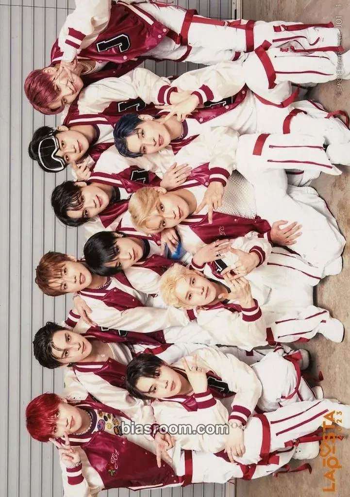 LAPOSTA 2023 Photocard - JO1 - JO1 K-pop photocard