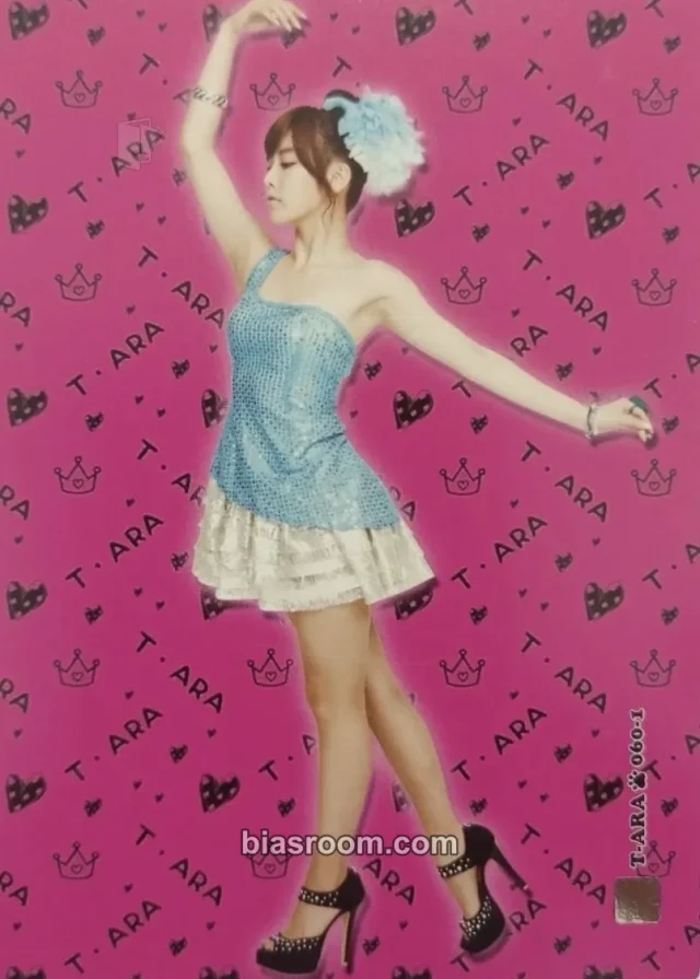 Soyeon T-ARA T-ARA Star Collection Card K-pop photocard