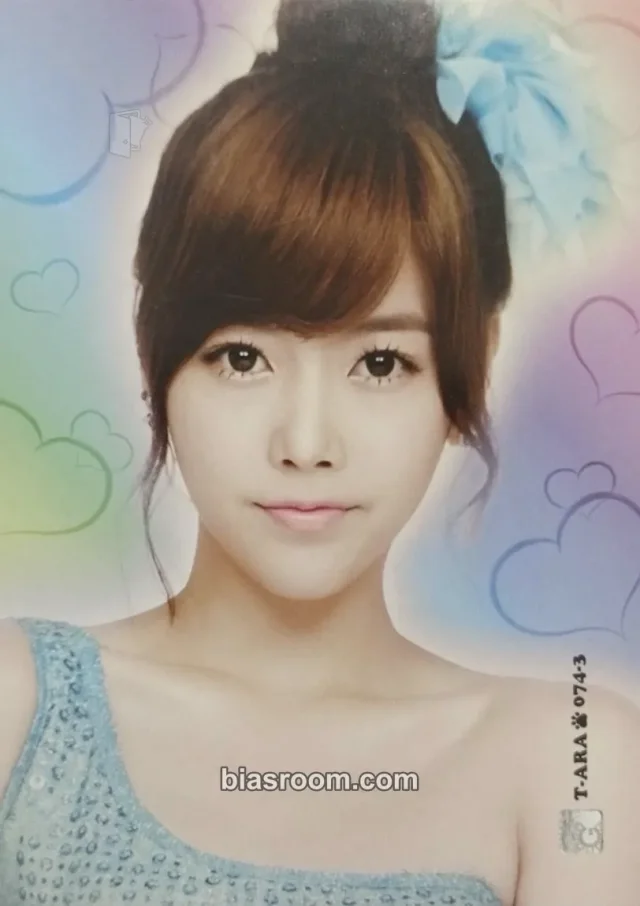 Soyeon T-ARA T-ARA Star Collection Card K-pop photocard