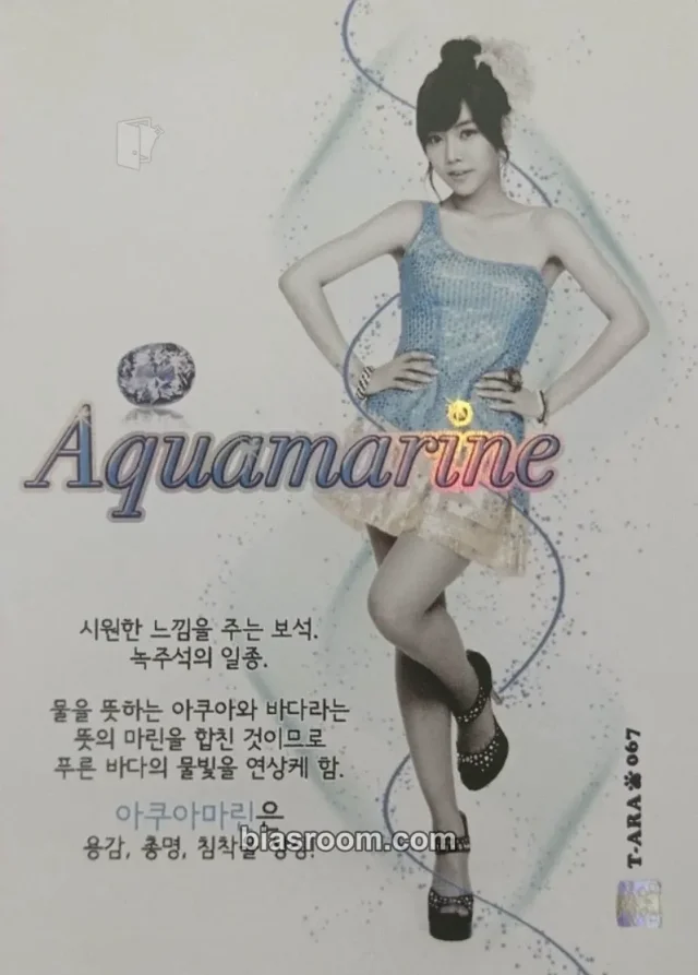 Soyeon T-ARA T-ARA Star Collection Card K-pop photocard